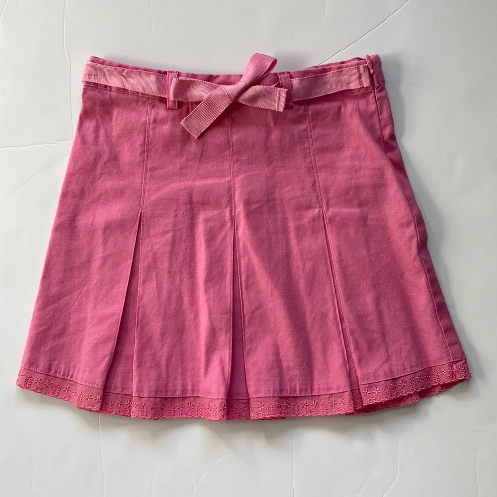 EUC children's place pleated skirt